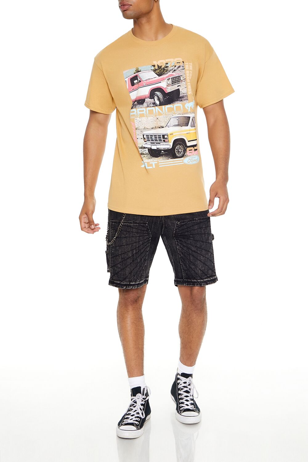 Ford Bronco Graphic Tee - Image 2