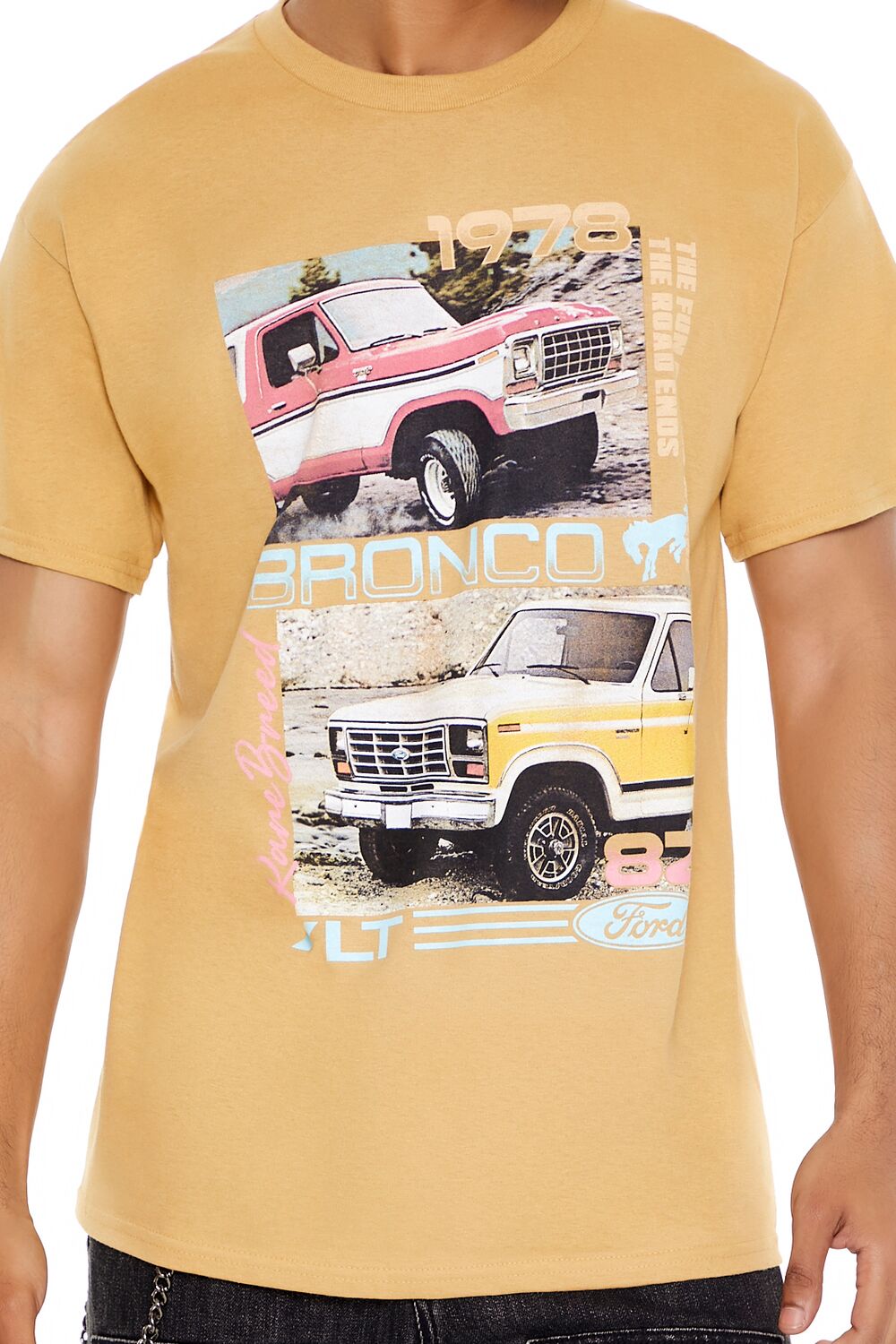 Ford Bronco Graphic Tee - Image 3