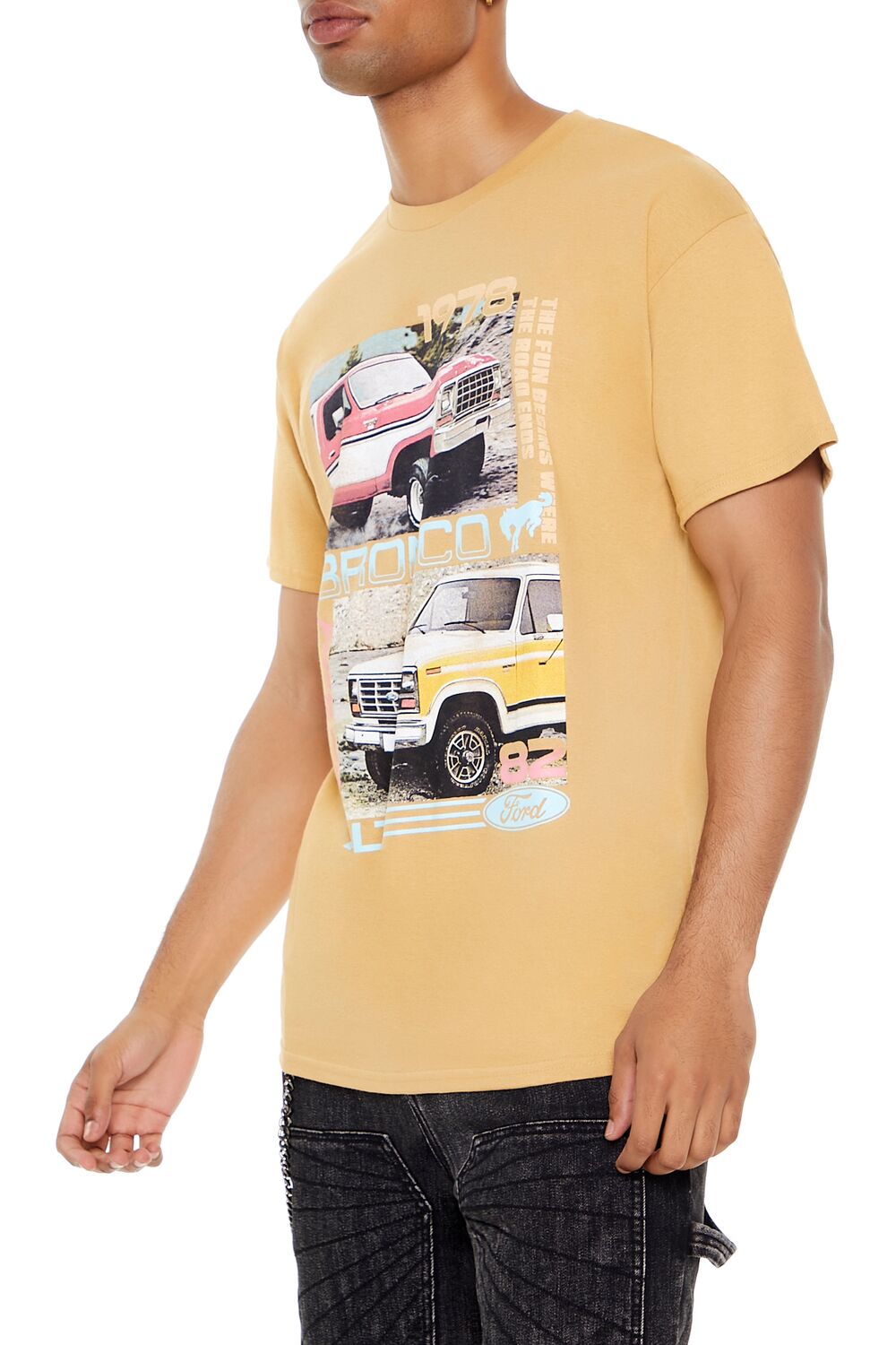 Ford Bronco Graphic Tee - Image 4