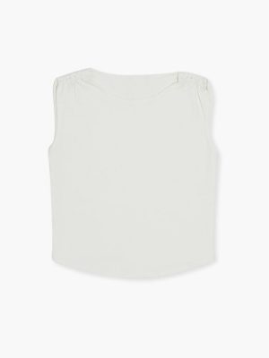 Girls Ruched Tank Top (Kids)