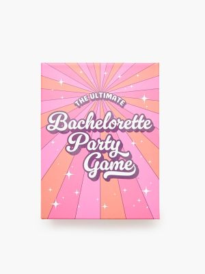 The Ultimate Bachelorette Party Game