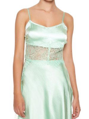 Satin Tie-Back Cami