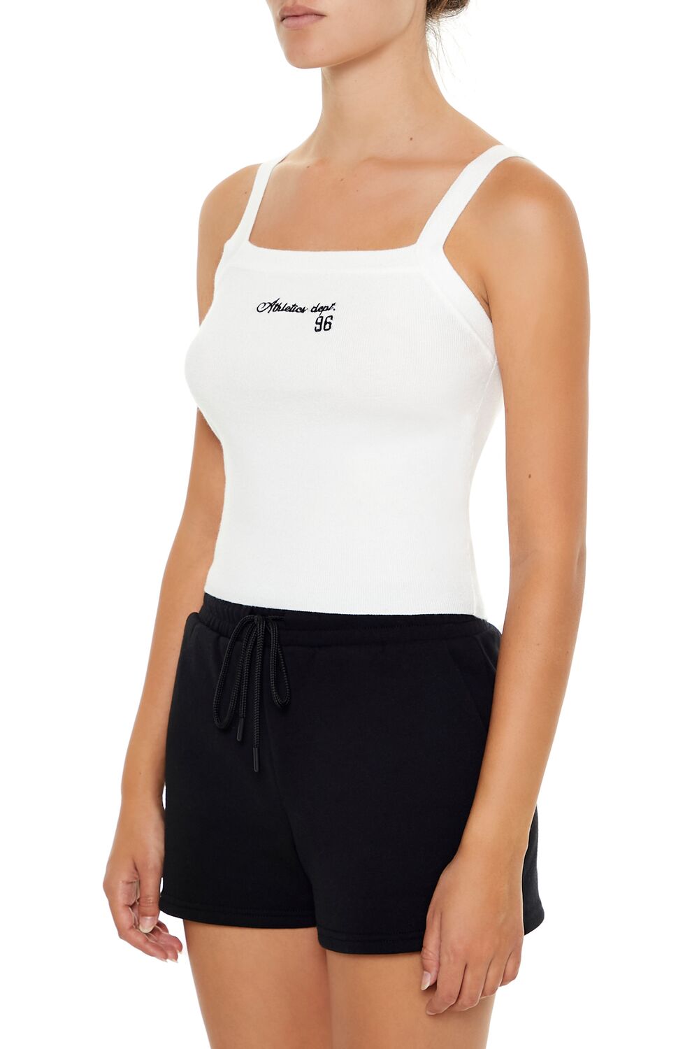 Sweater-Knit Athletics Dept Cami - Image 4