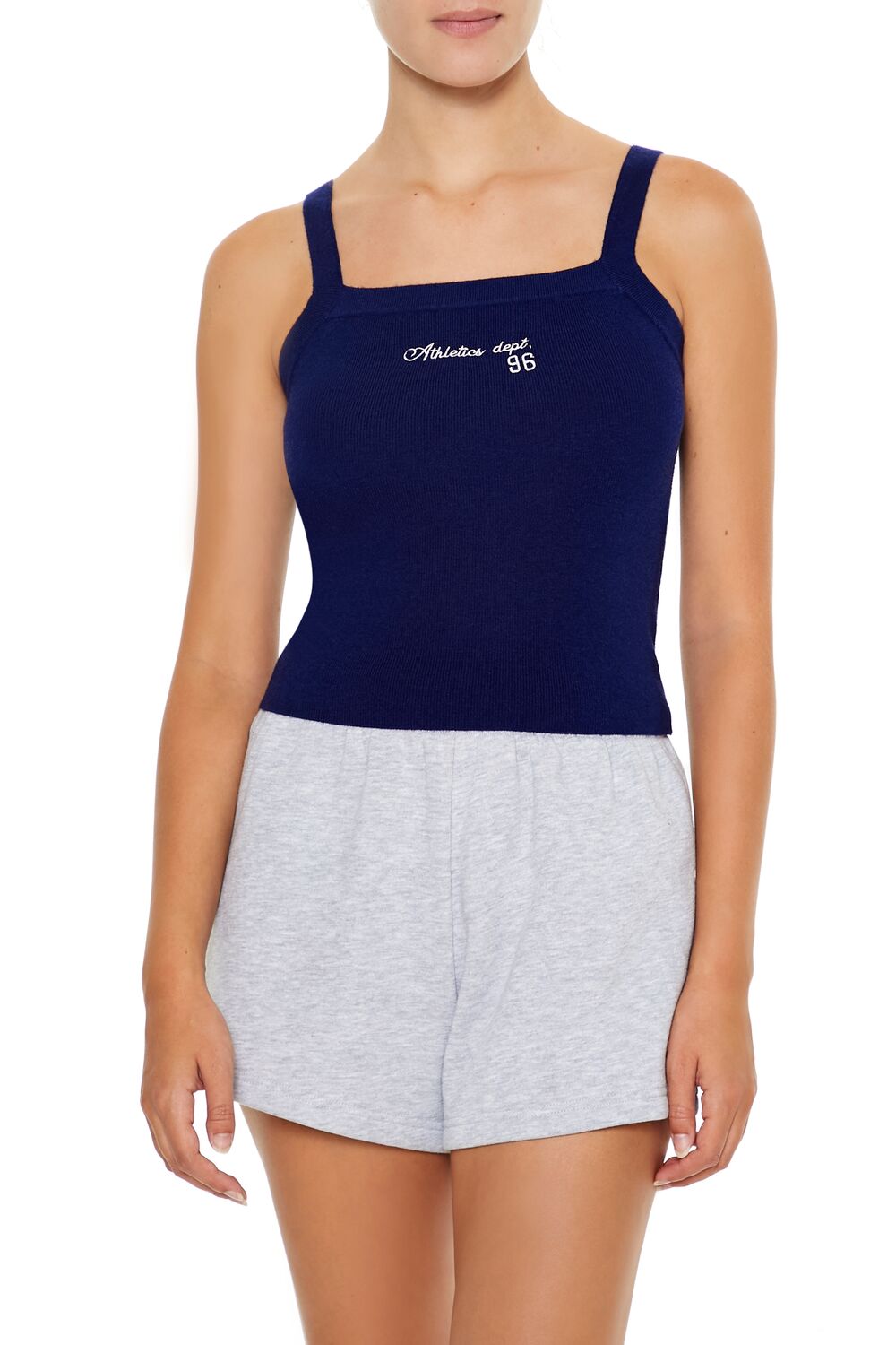 Sweater-Knit Athletics Dept Cami - Image 6