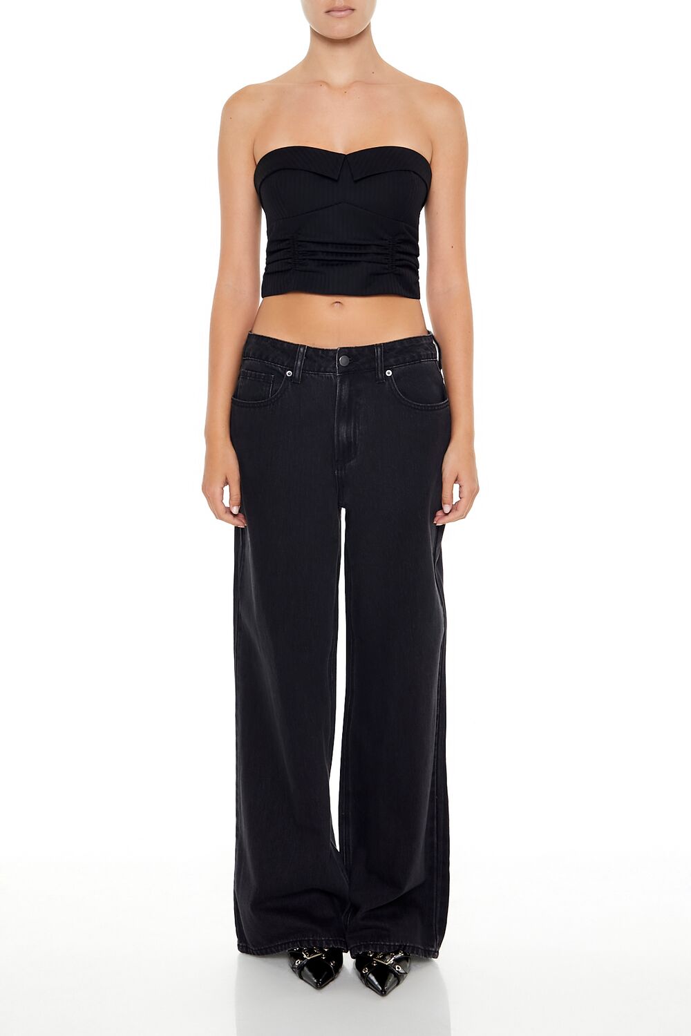 Sweetheart Tube Crop Top - Image 2