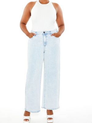 Plus Size Crisscross Sweater-Knit Bodysuit