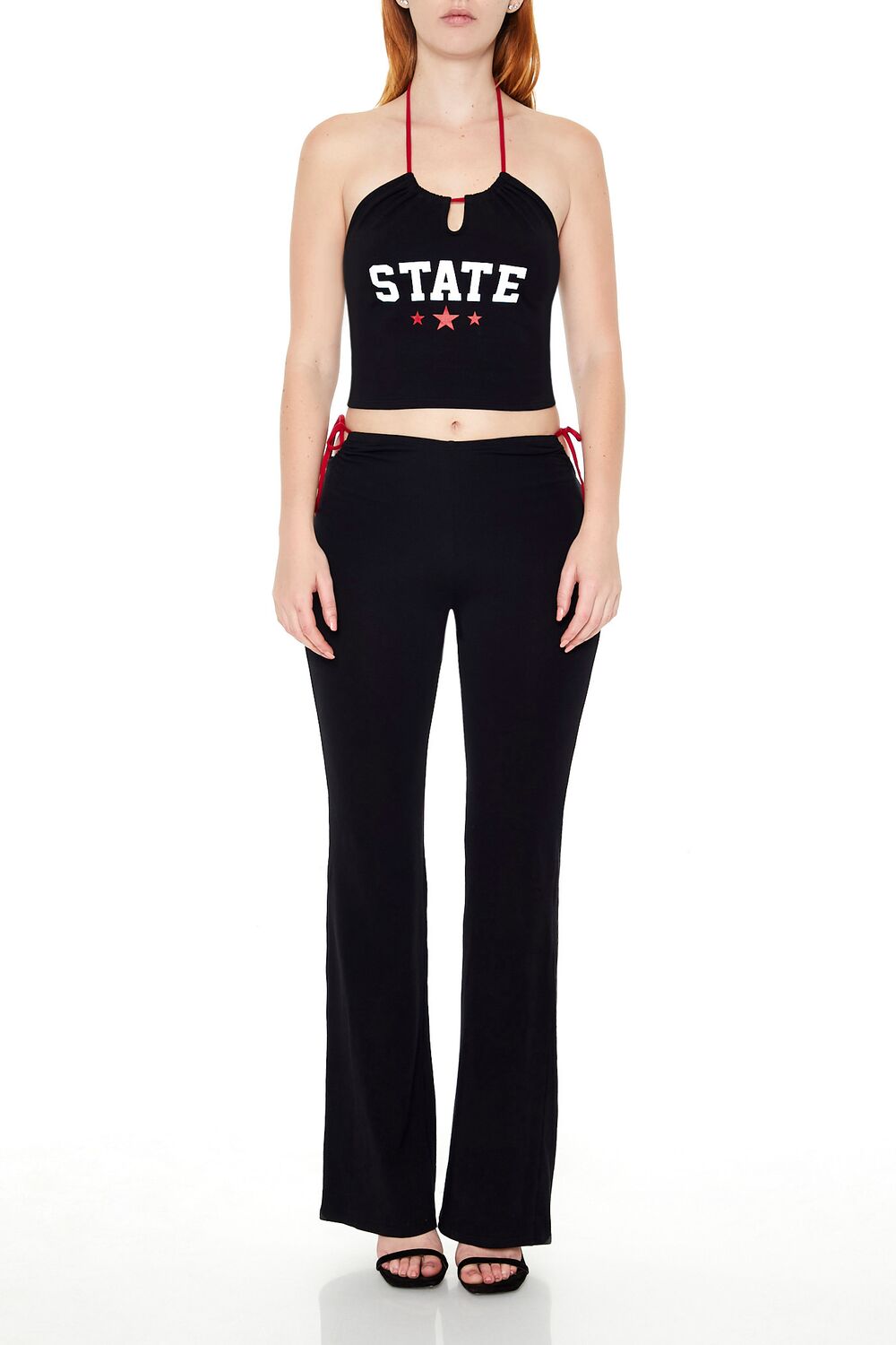 Cropped State Halter Top - Image 2