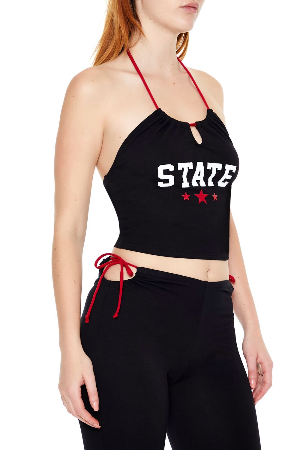 Cropped State Halter Top - Image 4