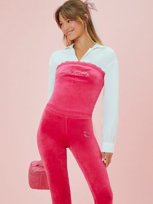 Hello Kitty Velour Tube Top