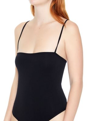 Seamless Thong Cami Bodysuit