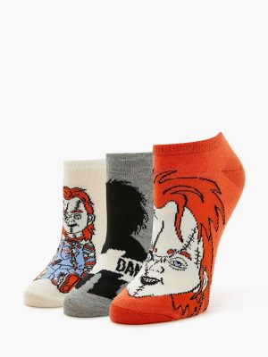 Chucky Ankle Socks Set - 3 pack