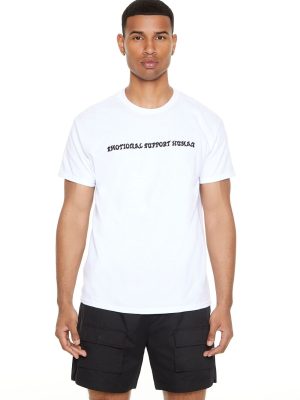 Emotional Support Human Graphic Tee