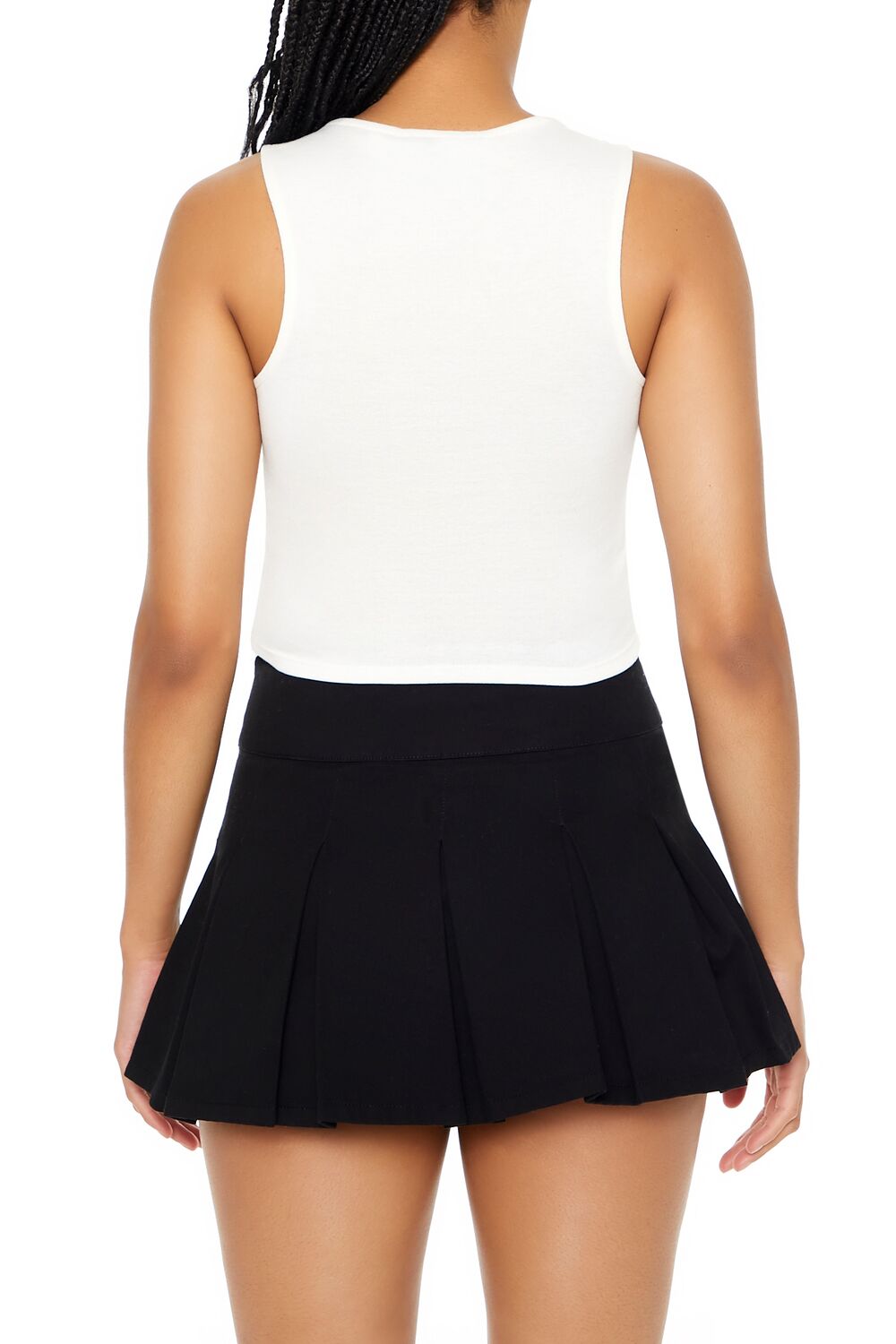 Je Taime Cropped Tank Top - Image 3