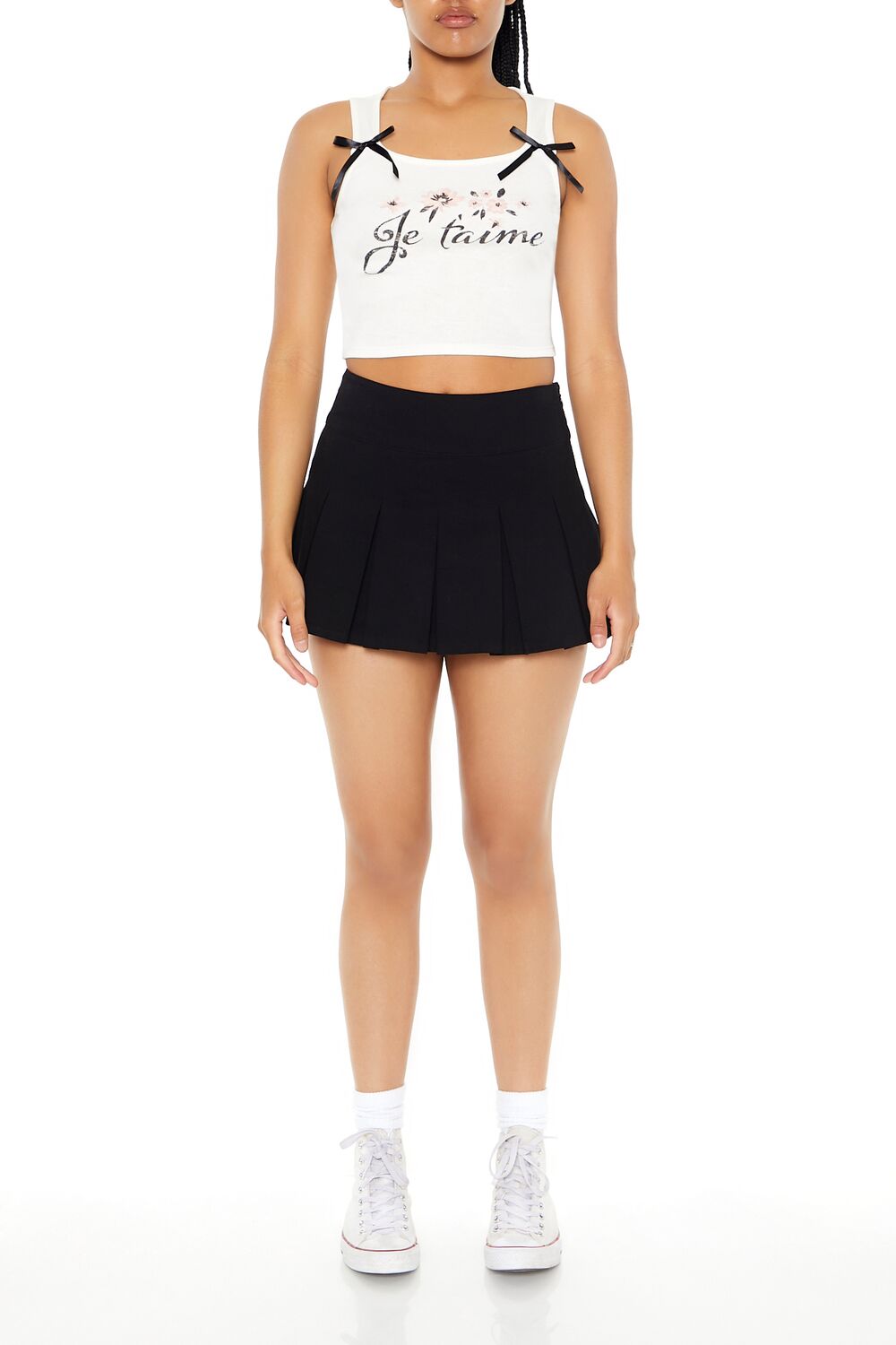 Je Taime Cropped Tank Top - Image 4