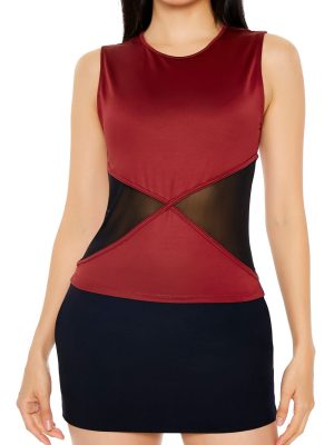 Contour Sculpt Mesh Top