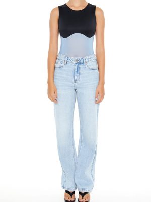 Contour Sculpt Colorblock Bodysuit