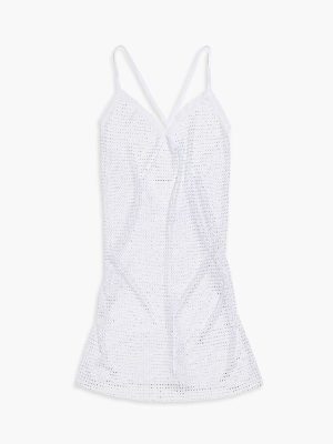 Plus Size Sequin Lingerie Slip Dress