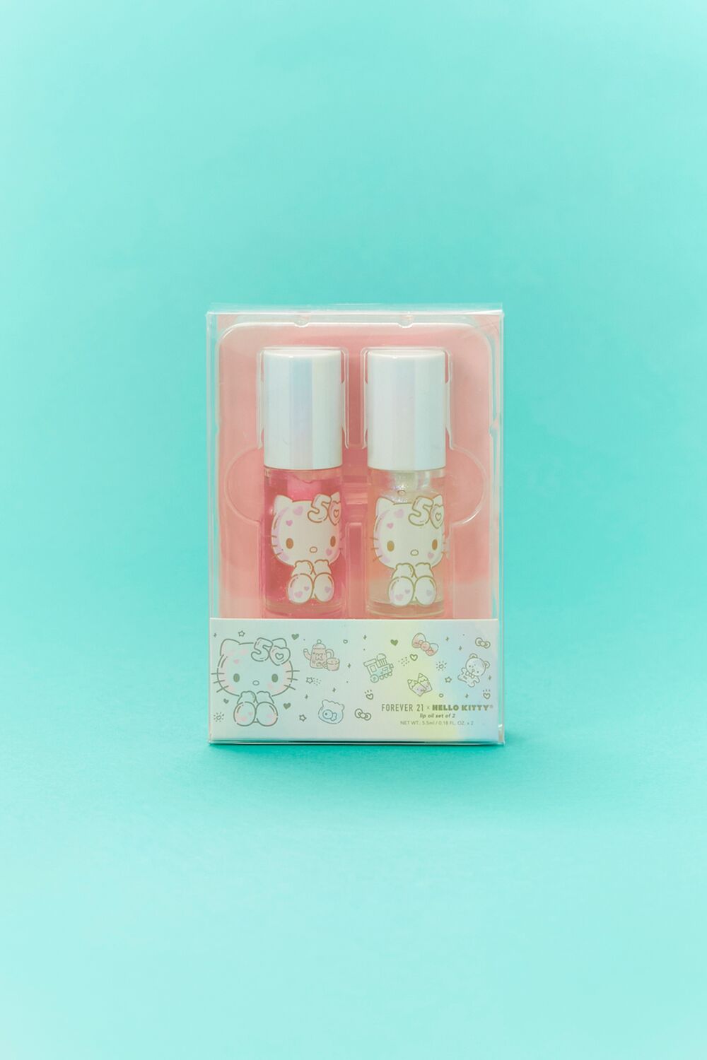 Hello Kitty Lip Oil Set - Image 2