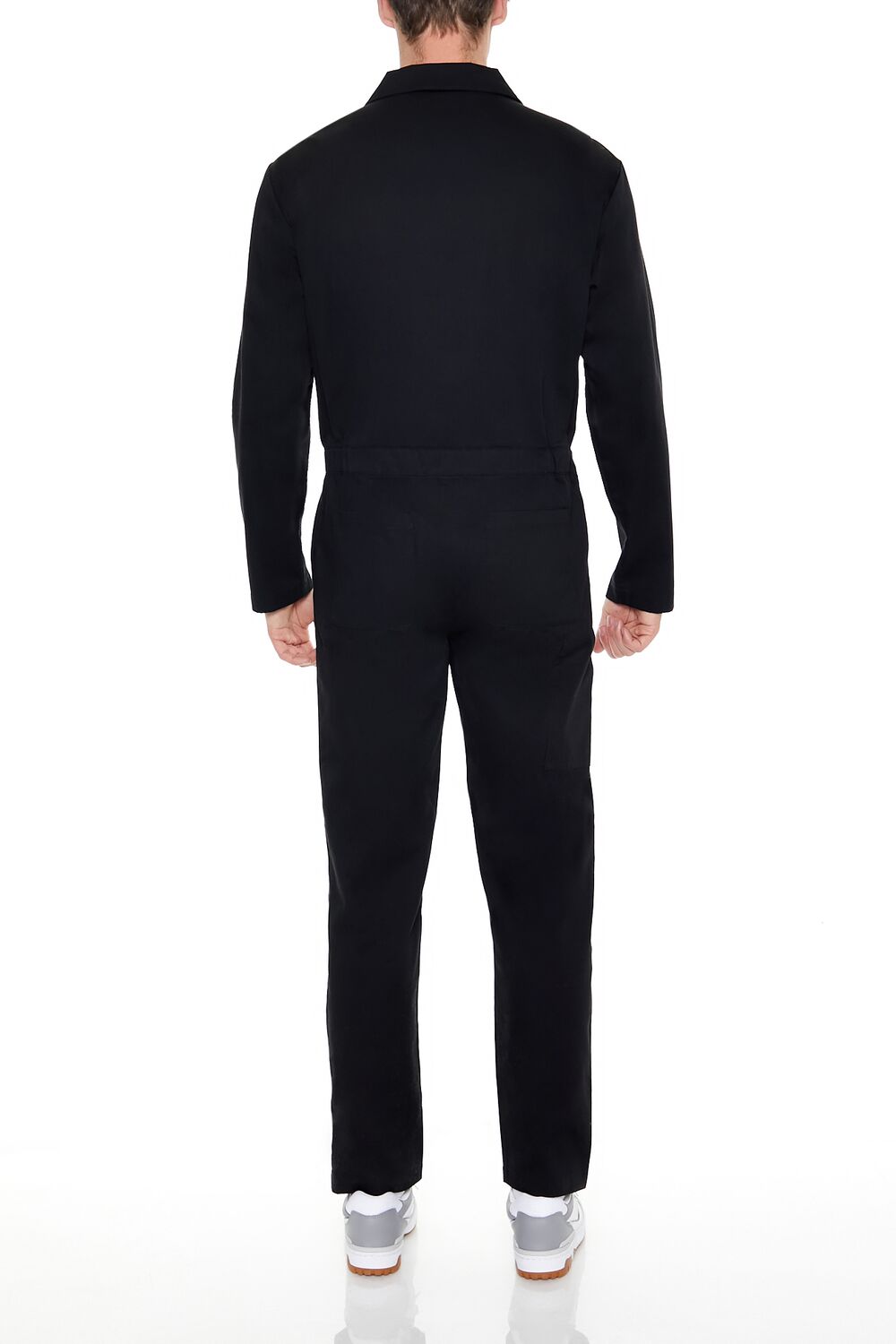Straight-Leg Zip-Up Coveralls - Image 4