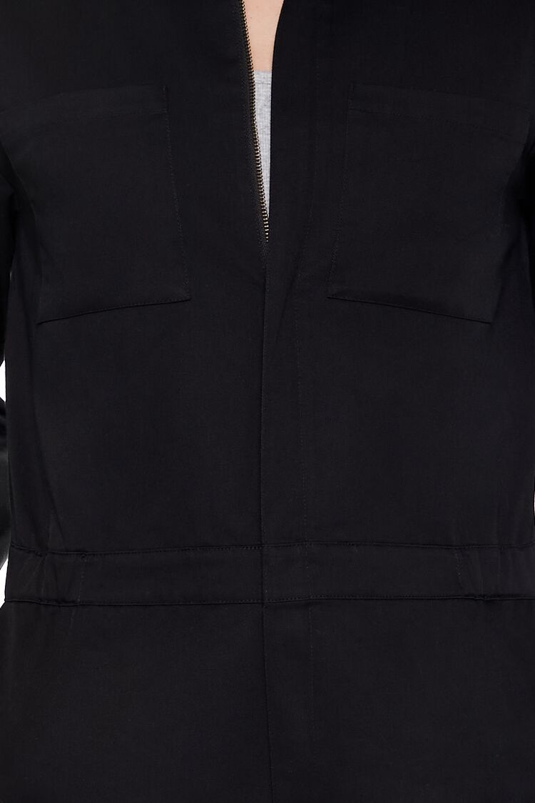 Straight-Leg Zip-Up Coveralls - Image 5