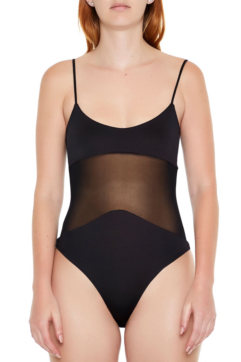 Mesh Cami Bodysuit - Image 2