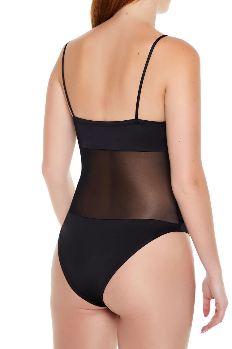 Mesh Cami Bodysuit - Image 5