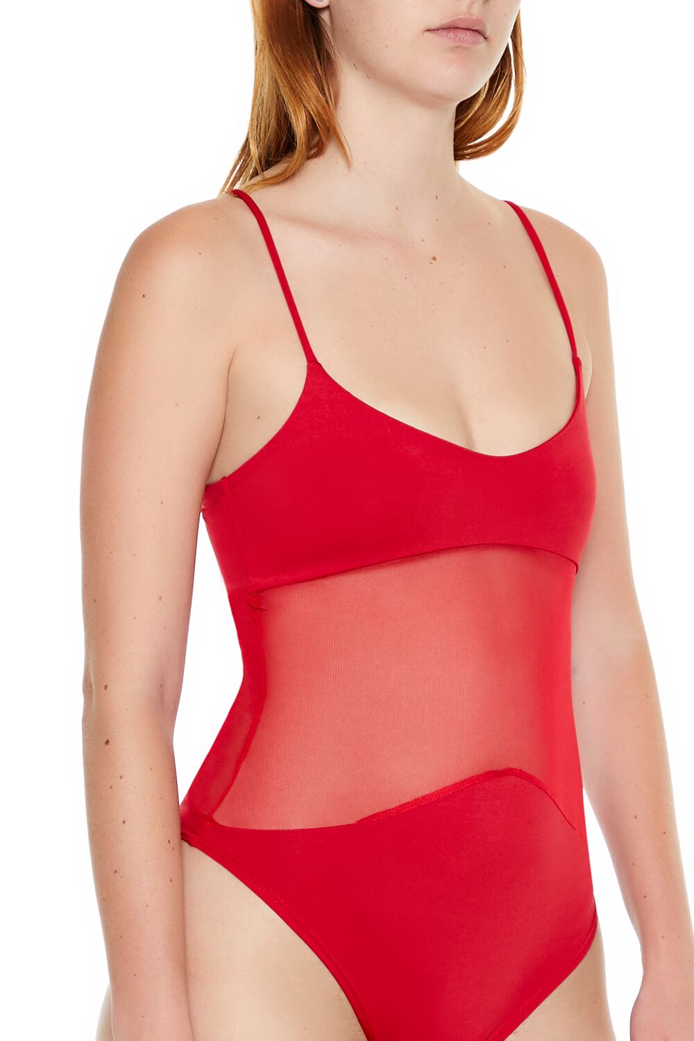 Mesh Cami Bodysuit - Image 8