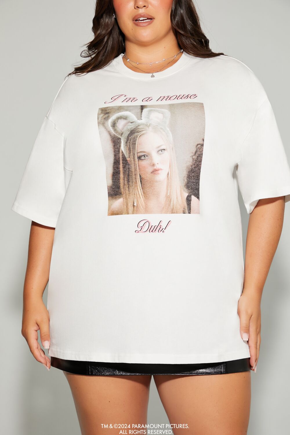 Plus Size Mean Girls Karen Tee - Image 3