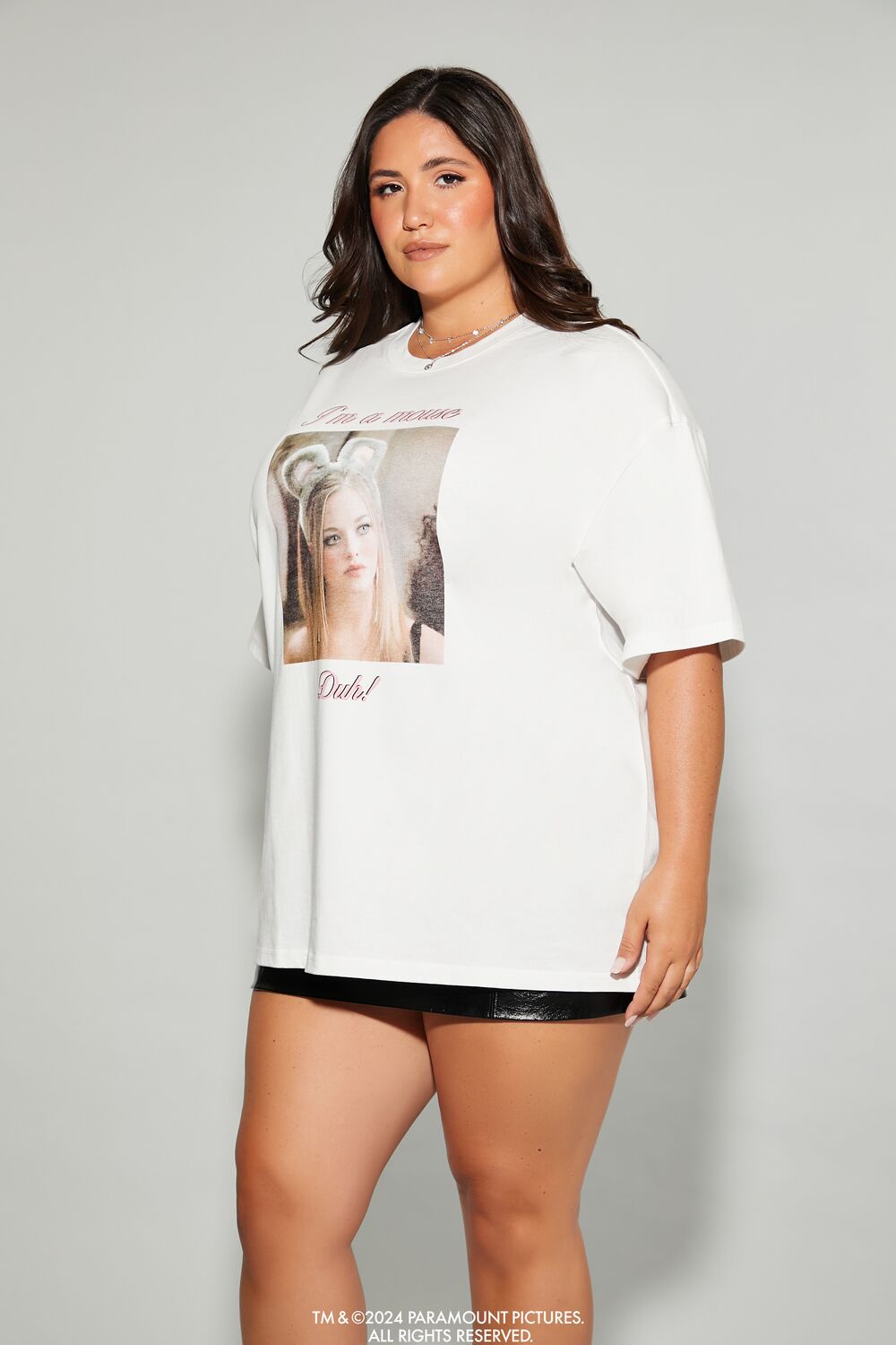 Plus Size Mean Girls Karen Tee - Image 4