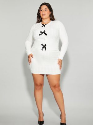 Plus Size Mean Girls Mini Skirt