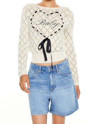 Baby Heart Bow Sweater