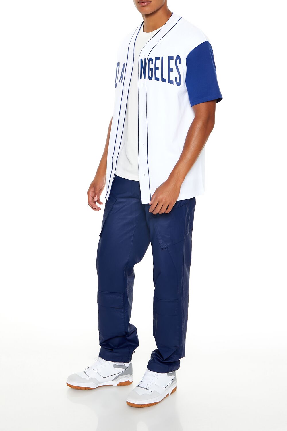 Mid-Rise Wallet Chain Pants - Image 3