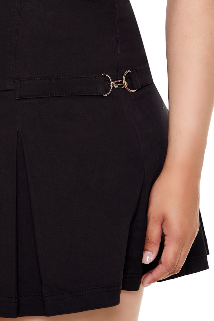 Plus Size Pleated Mini Dress - Image 5