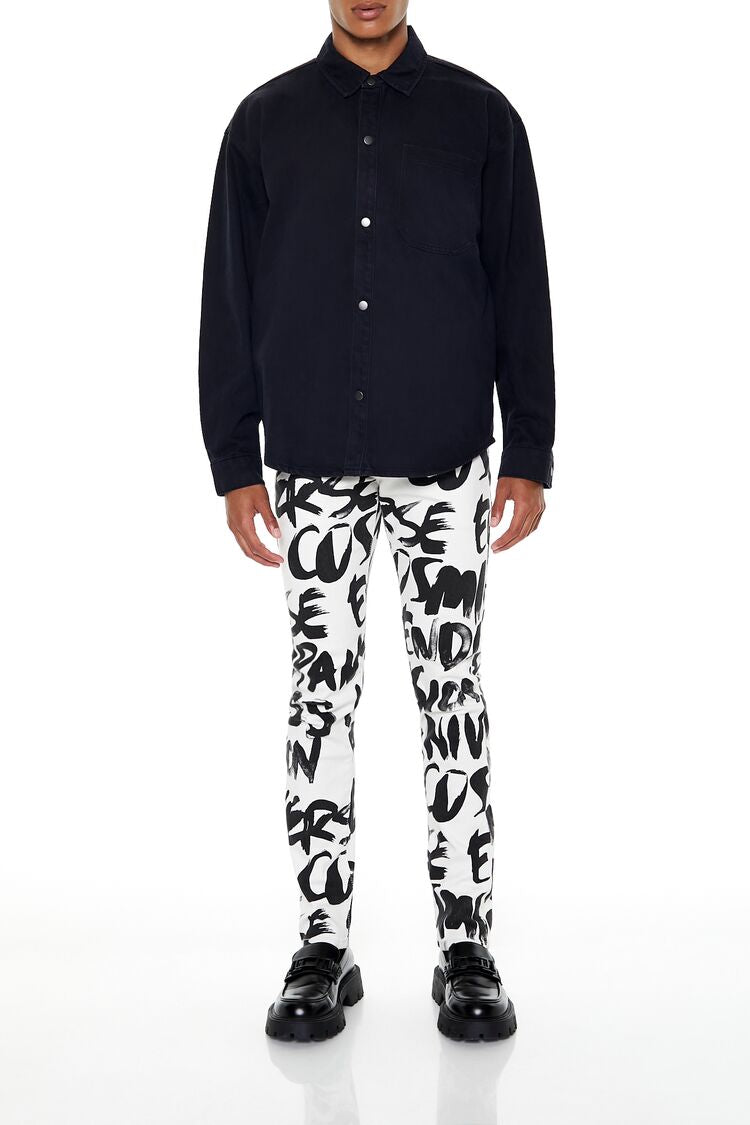 Cotton Curved-Hem Shirt - Image 2