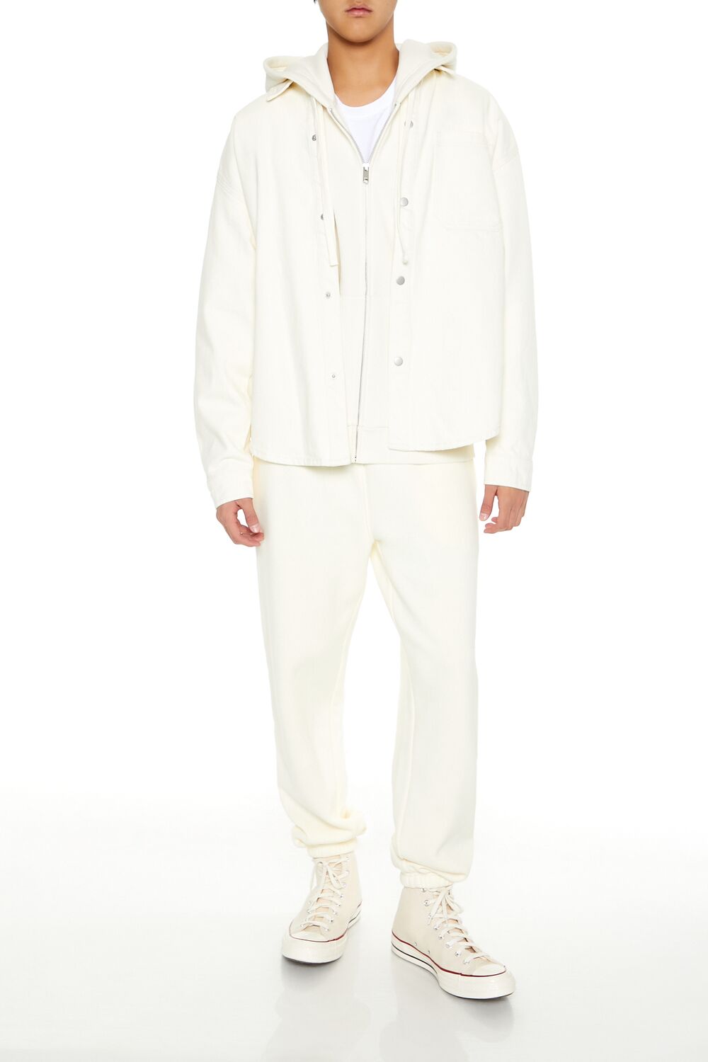 Cotton Curved-Hem Shirt - Image 12