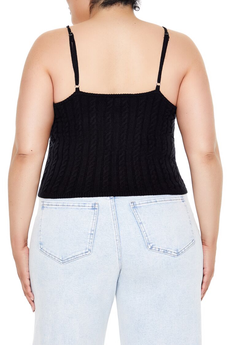 Plus Size Sweater-Knit Cami - Image 5