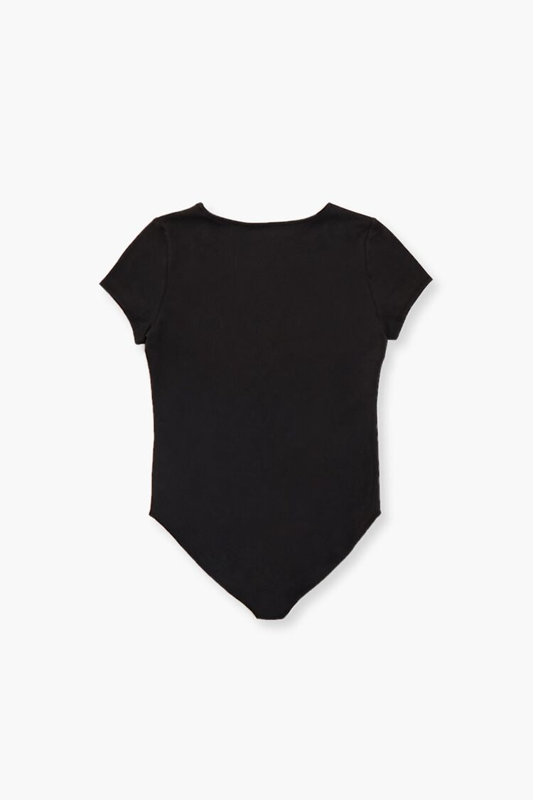 Girls Glitter Barbie Bodysuit (Kids) - Image 2