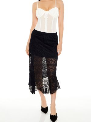 Mesh Cami Thong Bodysuit