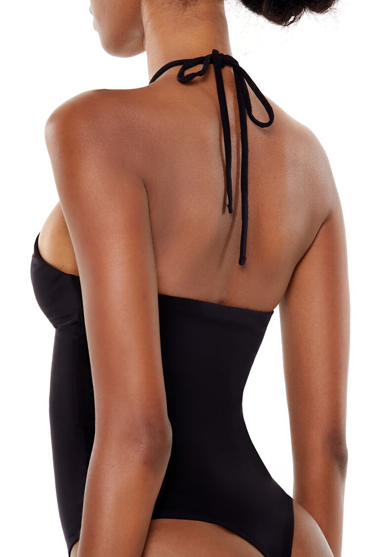 Rosette Halter Bodysuit - Image 5