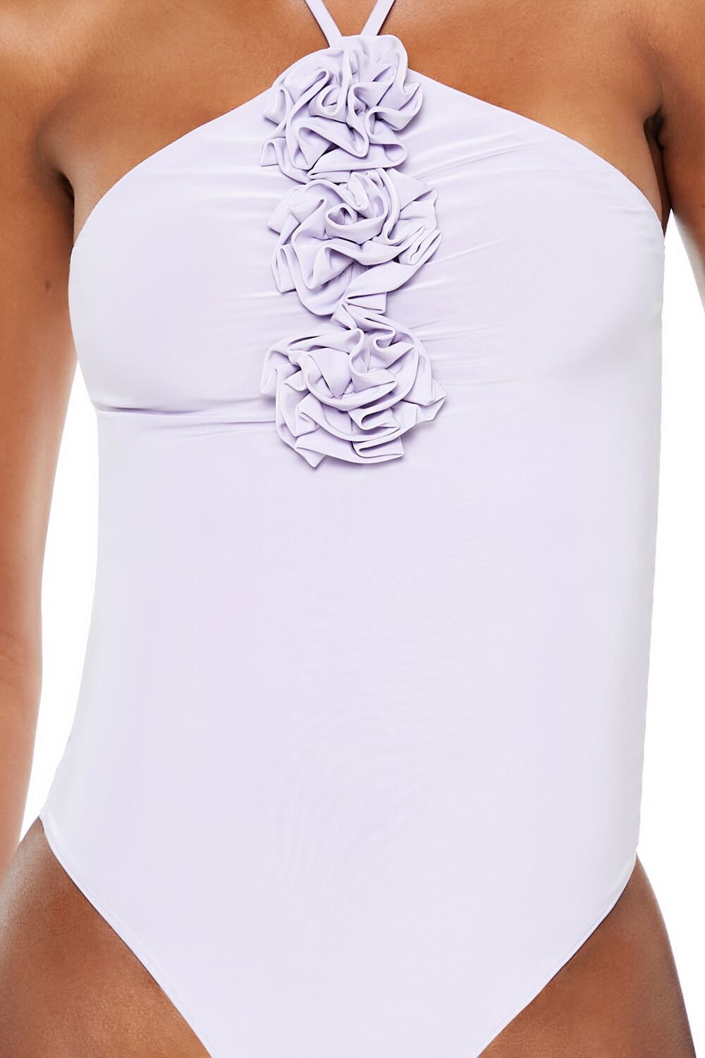Rosette Halter Bodysuit - Image 8