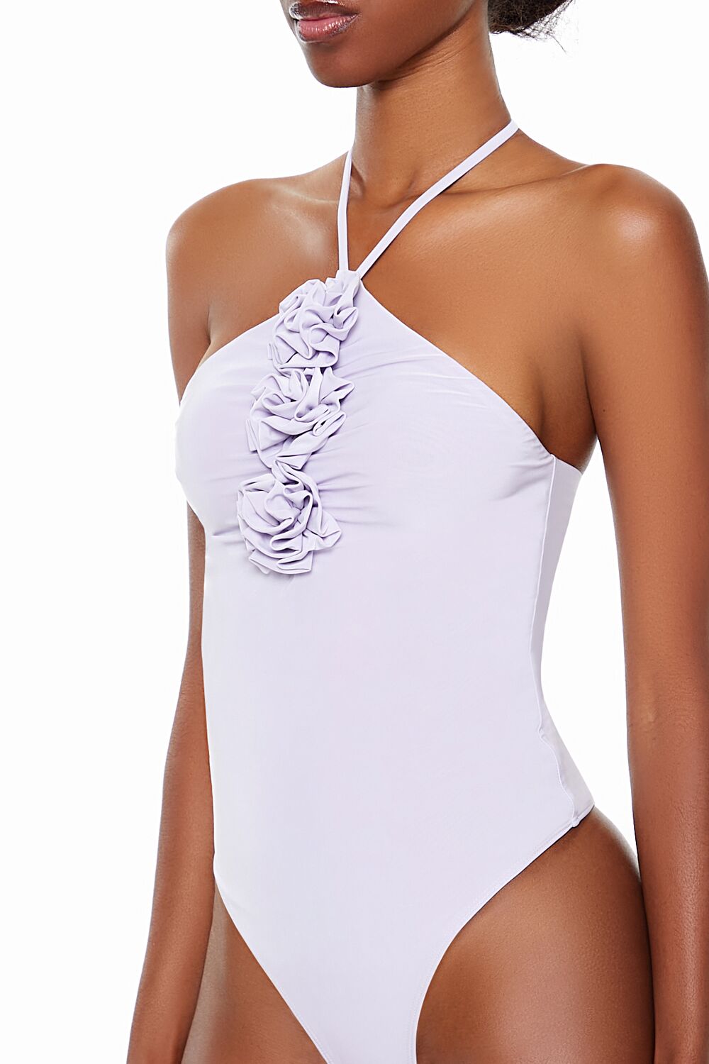 Rosette Halter Bodysuit - Image 9