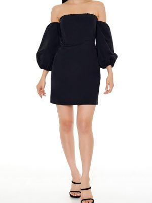 Off-the-Shoulder Mini Dress