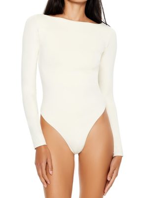 Contour Sculpt Long-Sleeve Bodysuit