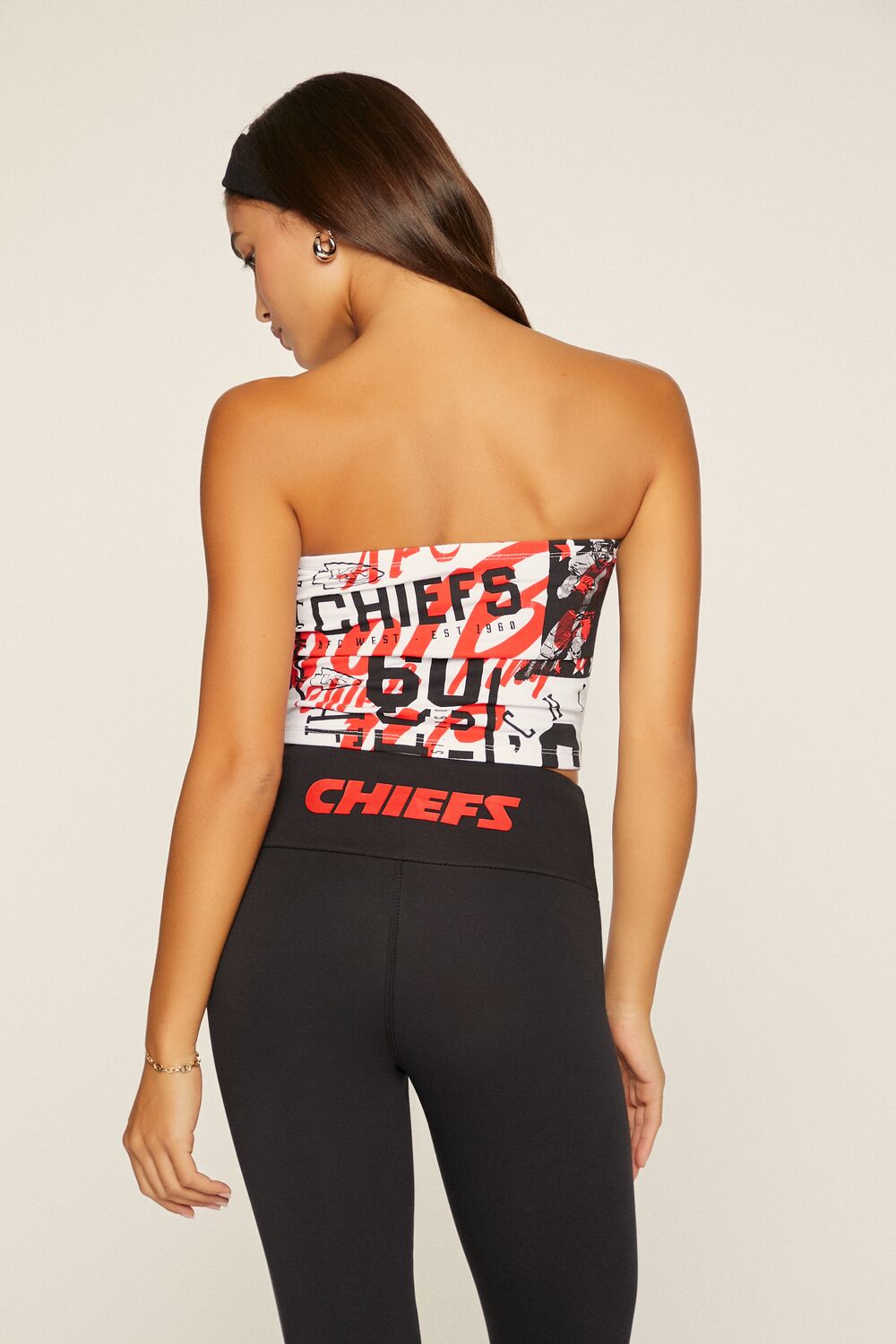 Kansas City Chiefs Tube Top - Image 4