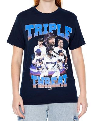 Triple Threat MLB Graphic Tee