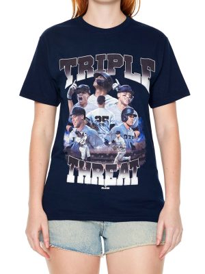 Triple Threat MLB Graphic Tee