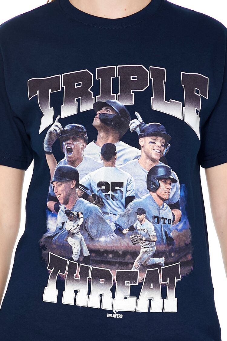 Triple Threat MLB Graphic Tee - Image 3