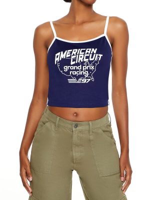 American Circuit Cropped Cami