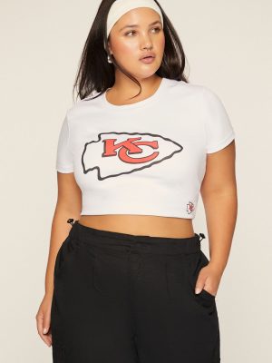 Plus Size Kansas City Chiefs Baby Tee