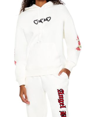 Angel Heart Chain Hoodie